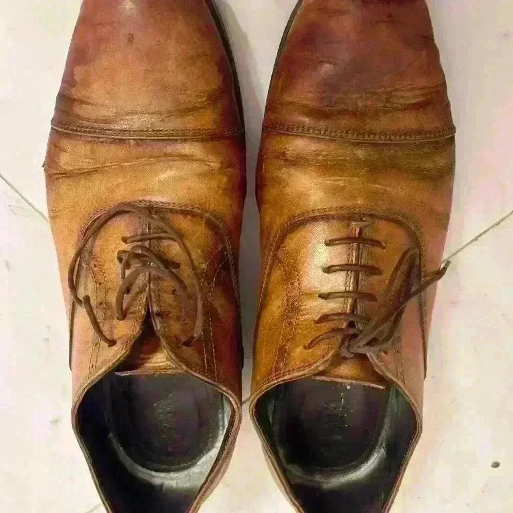 Zara mens Dress Shoes size 43, Men's US 10